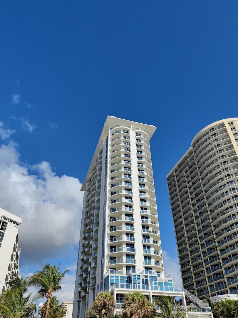 Solé Miami hotel exterior in Sunny Isles Beach