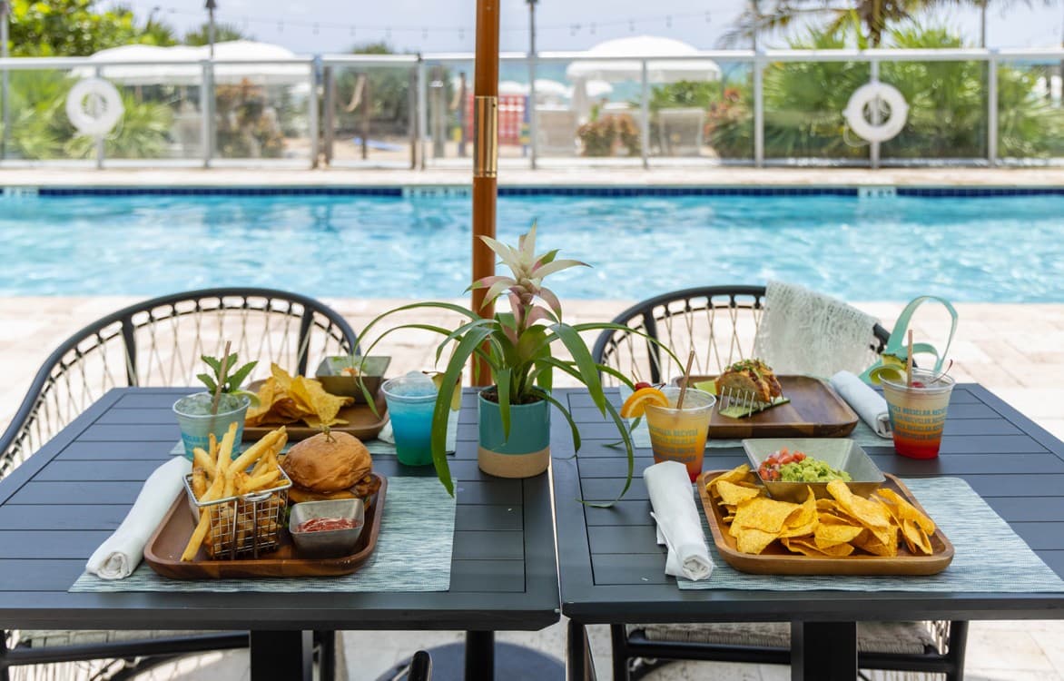 Dining at Solé Miami, A Noble House Resort in Sunny Isles Beach