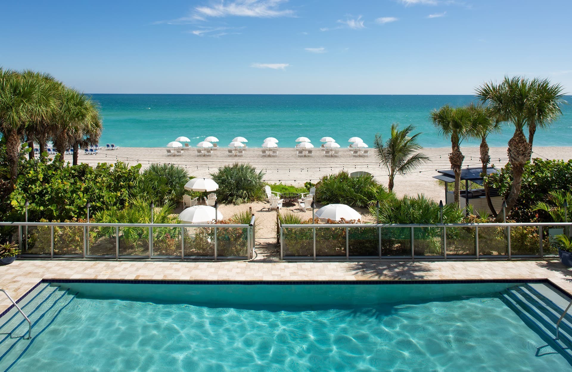 Solé Miami resort view over Sunny Isles Beach