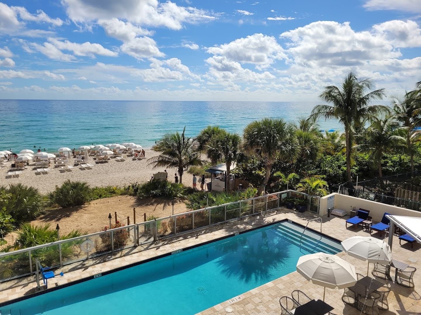 Solé Miami Resort view of Sunny Isles Beach