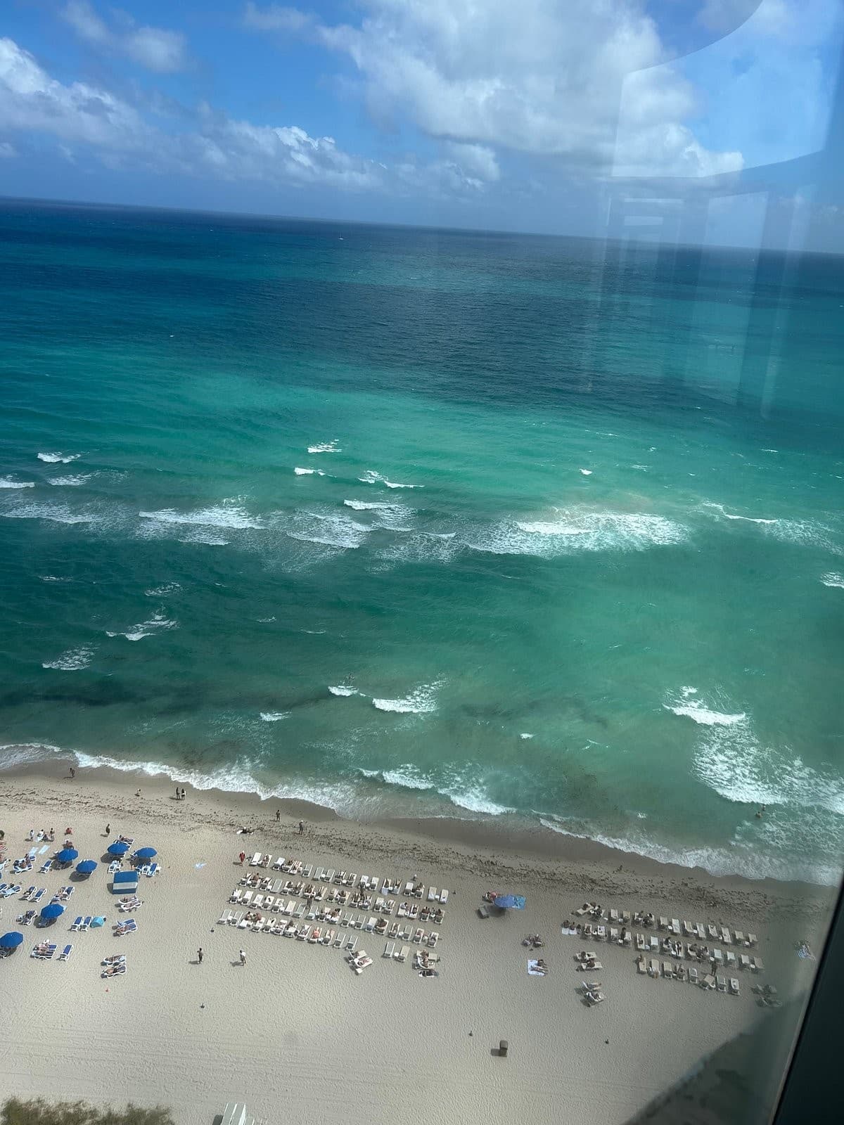 Ocean view from Solé Miami, A Noble House Resort, Sunny Isles Beach