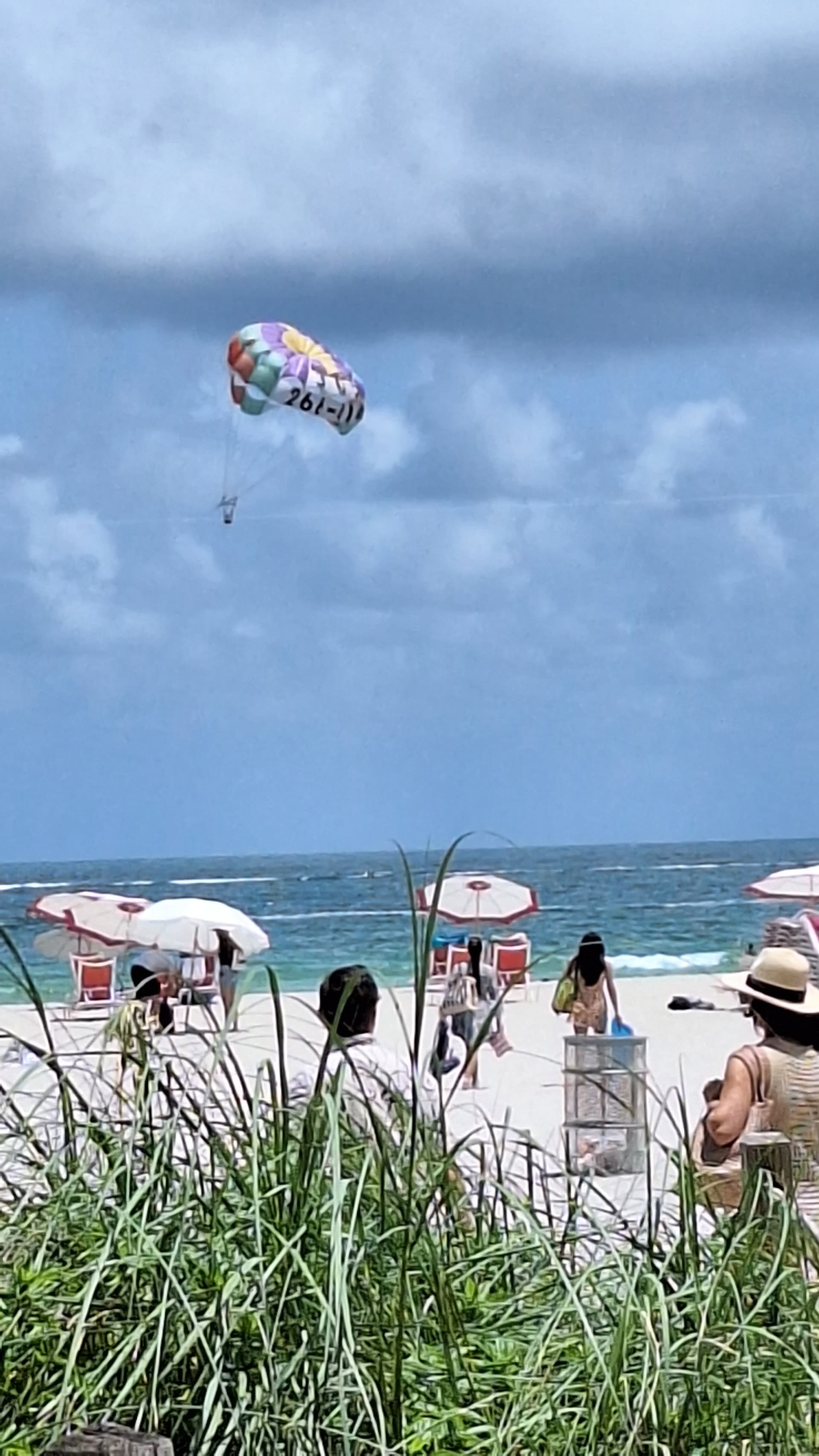 Parasailing at South Beach Parasail, 1601 Collins Ave