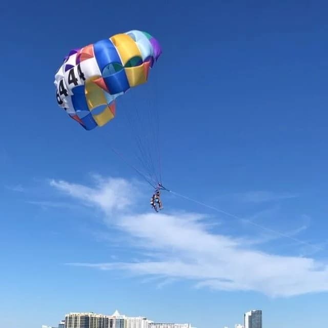Parasailing at South Beach, 1601 Collins Ave