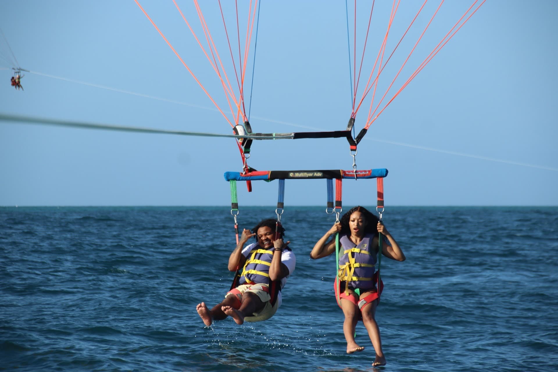 Parasailing at South Beach, 1601 Collins Ave