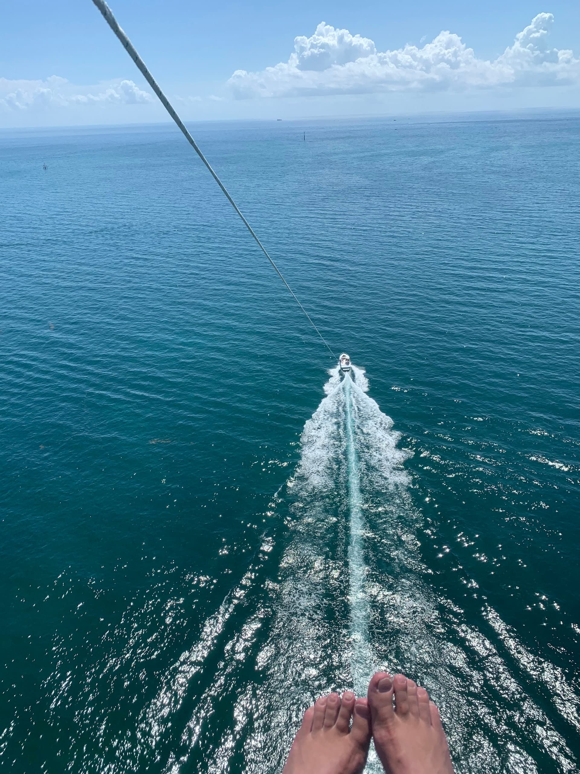 Parasailing at South Beach, 1601 Collins Ave