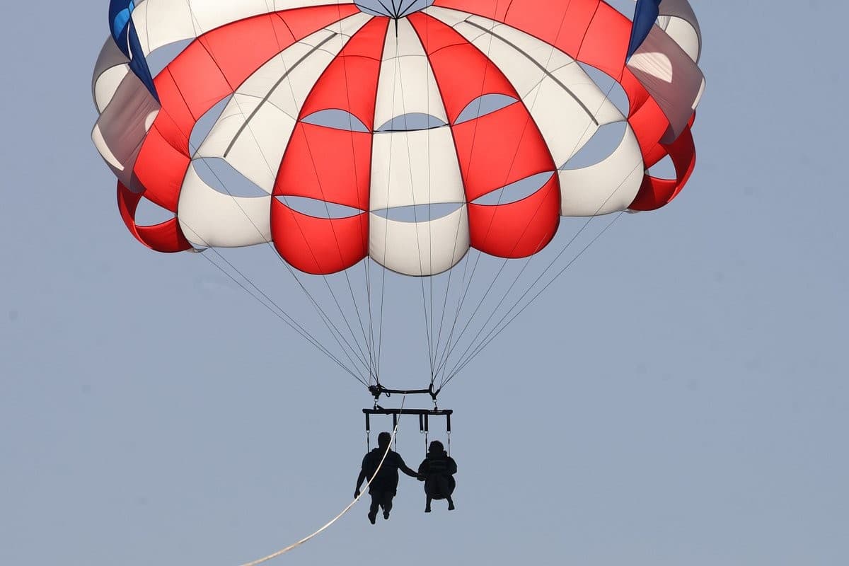 Parasailing at South Beach, 1601 Collins Ave