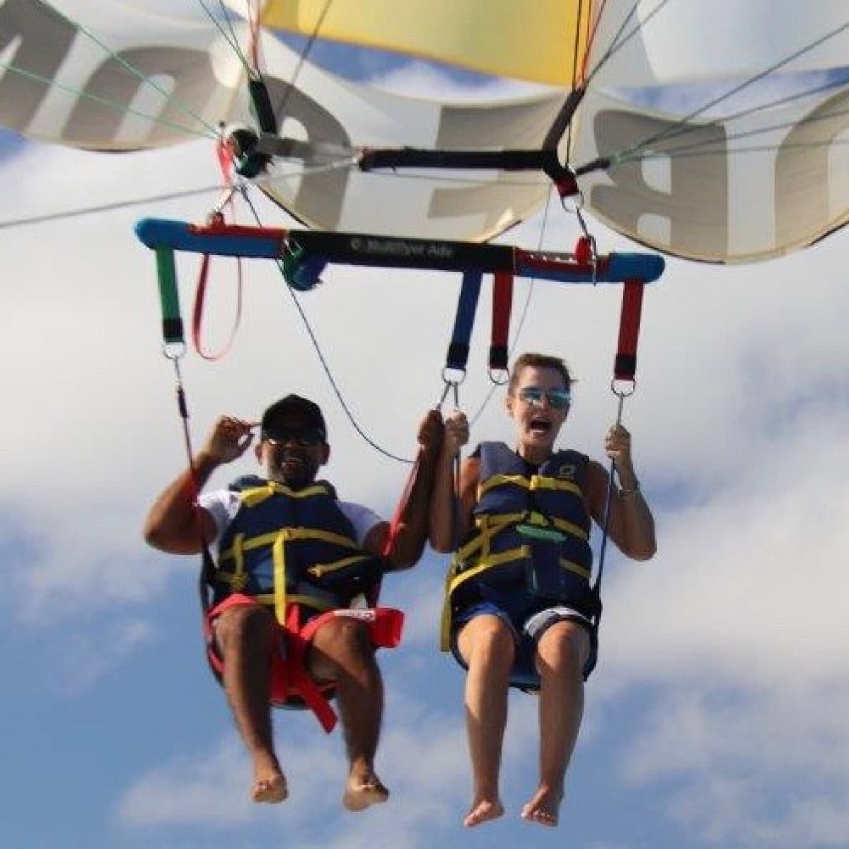 Parasailing at South Beach, 1601 Collins Ave