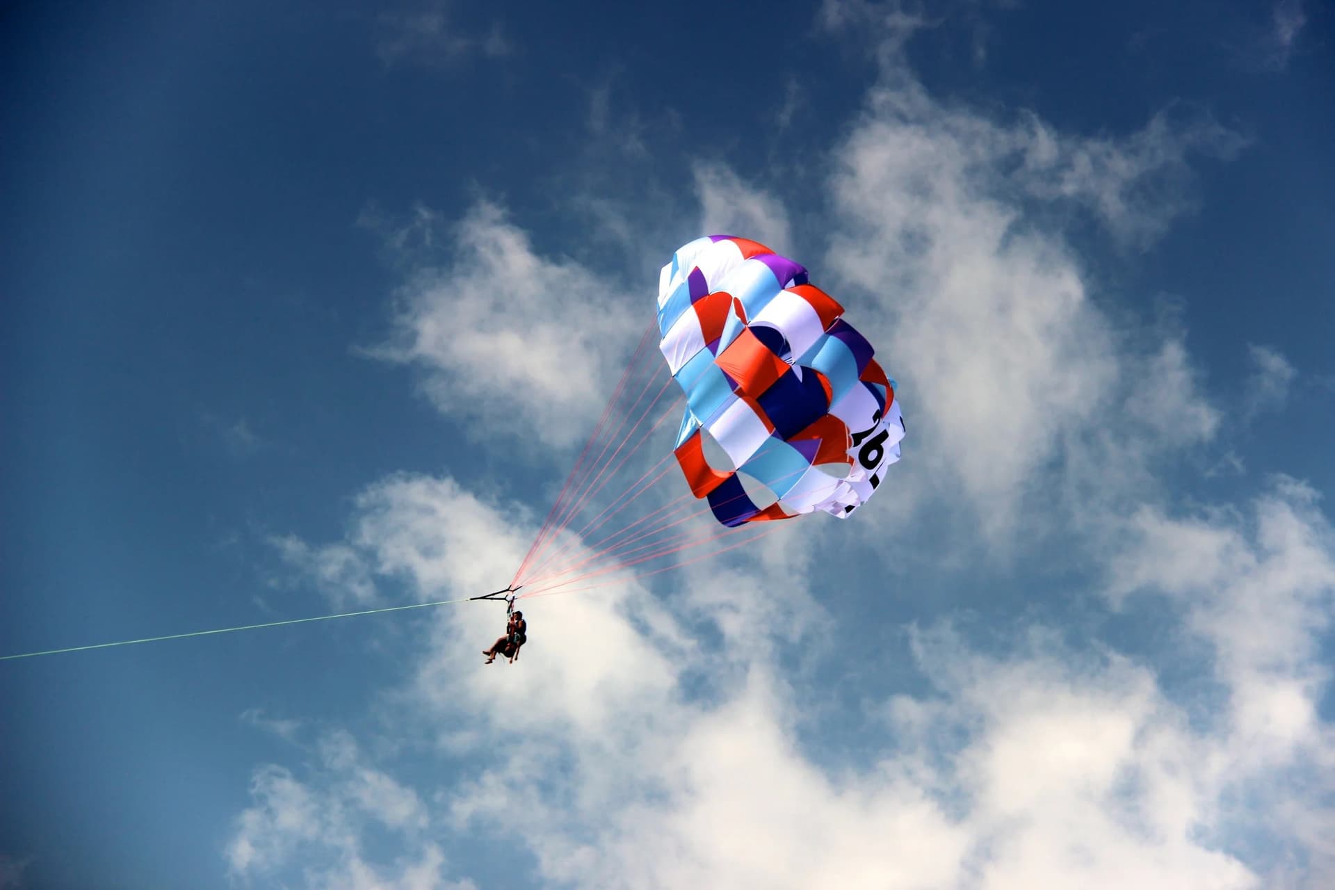 Parasailing at South Beach, 1601 Collins Ave