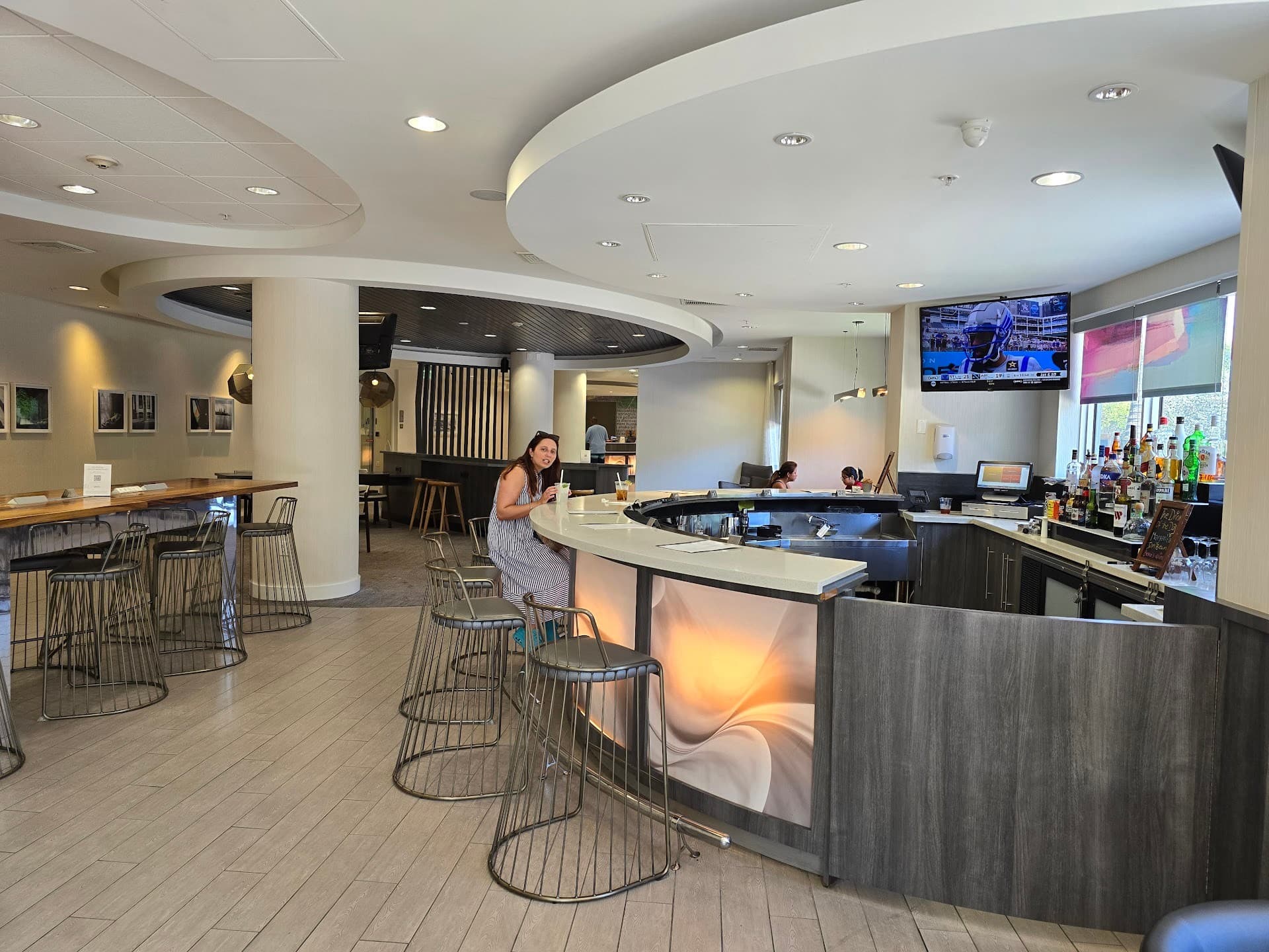 SpringHill Suites by Marriott Miami Downtown lobby interior
