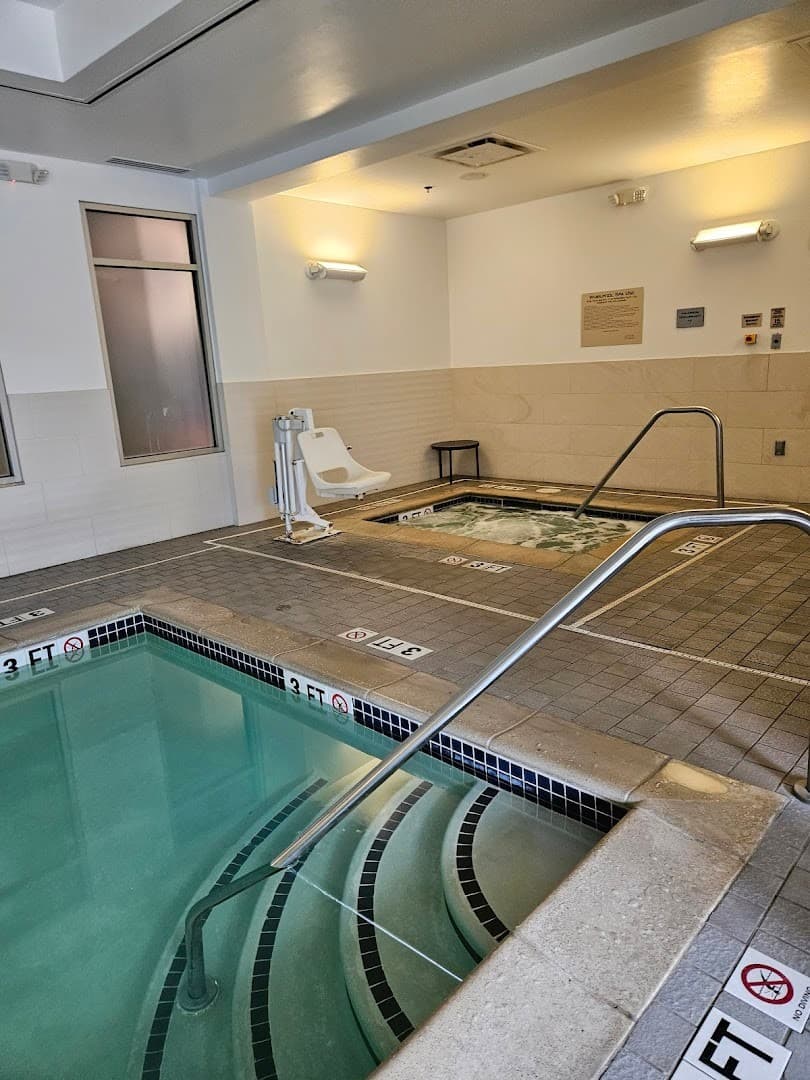 SpringHill Suites by Marriott Miami Downtown pool area