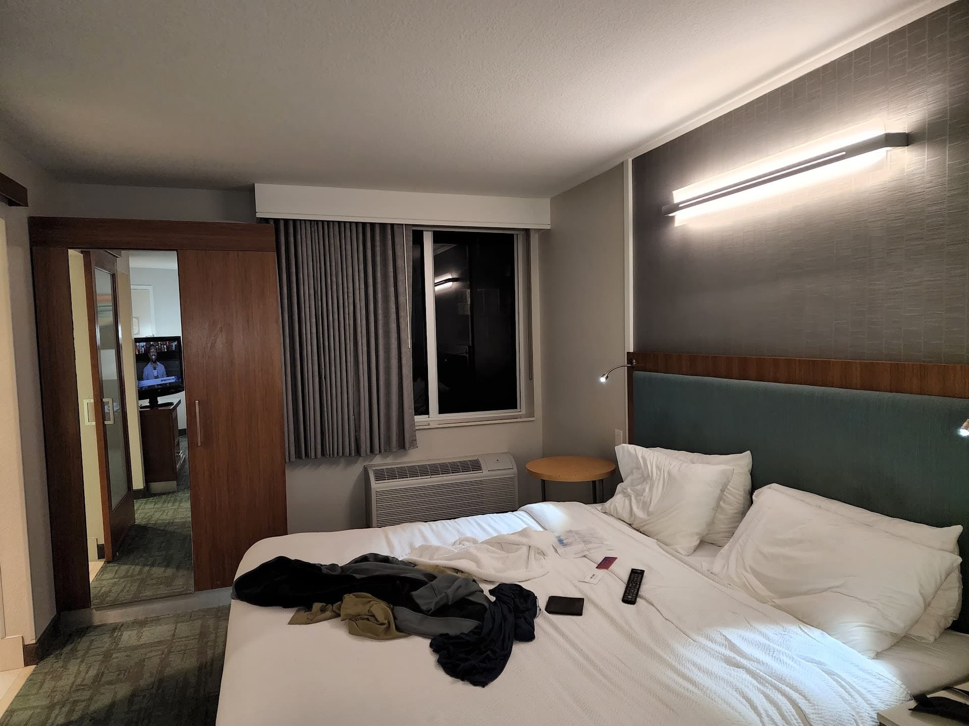 SpringHill Suites by Marriott Miami Downtown/Medical Center hotel room