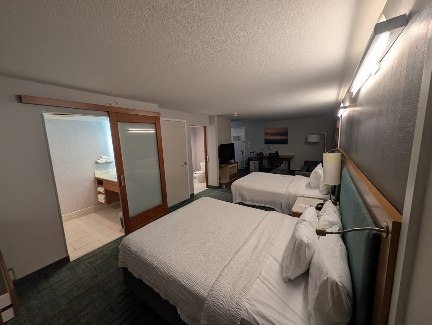 SpringHill Suites by Marriott Miami Downtown/Medical Center guest room