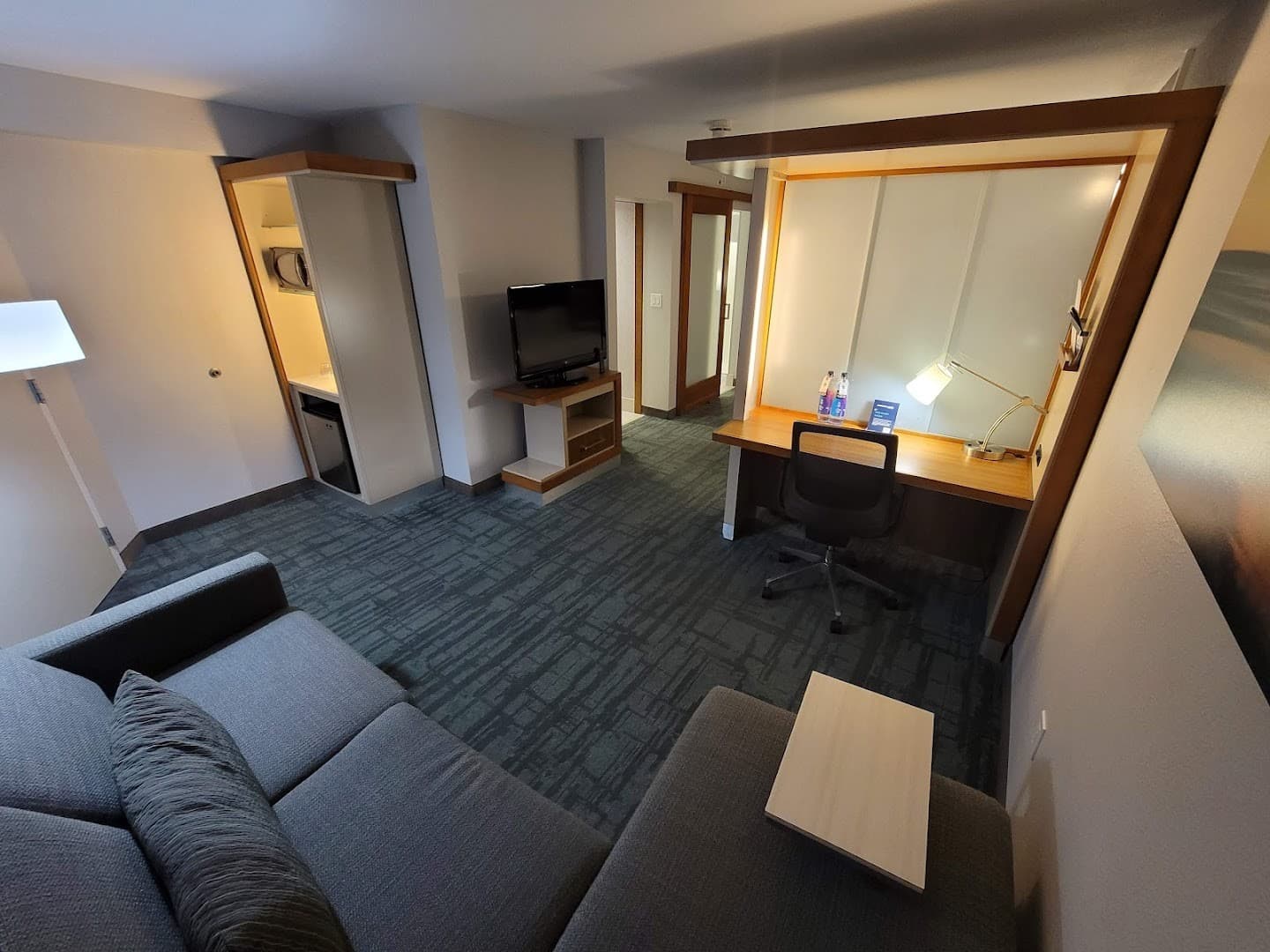 SpringHill Suites by Marriott Miami Downtown suite
