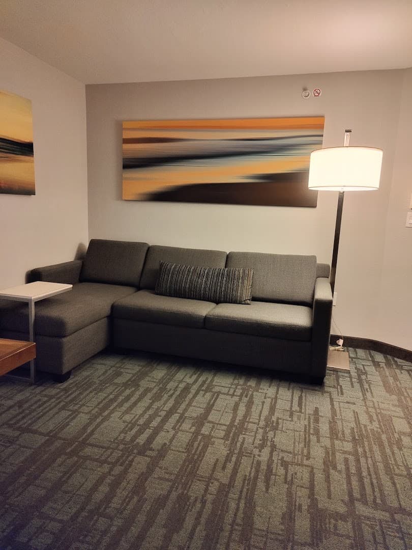 Cozy suite at SpringHill Suites by Marriott Miami