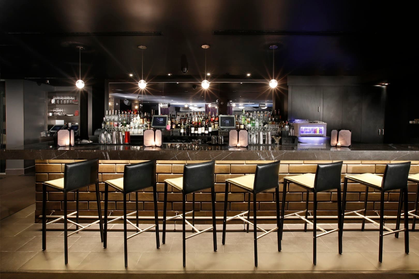 STK Steakhouse bar area in Miami Beach