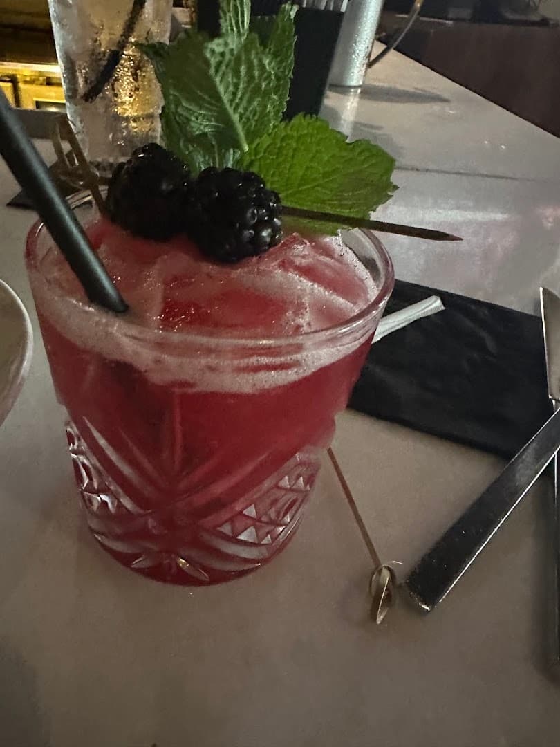 Cocktail at STK Steakhouse in Miami Beach