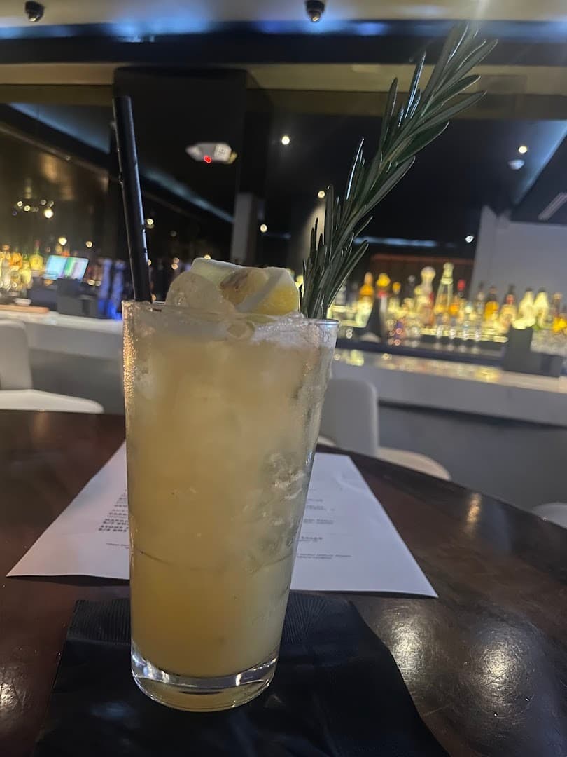 Cocktail at STK Steakhouse in Miami Beach