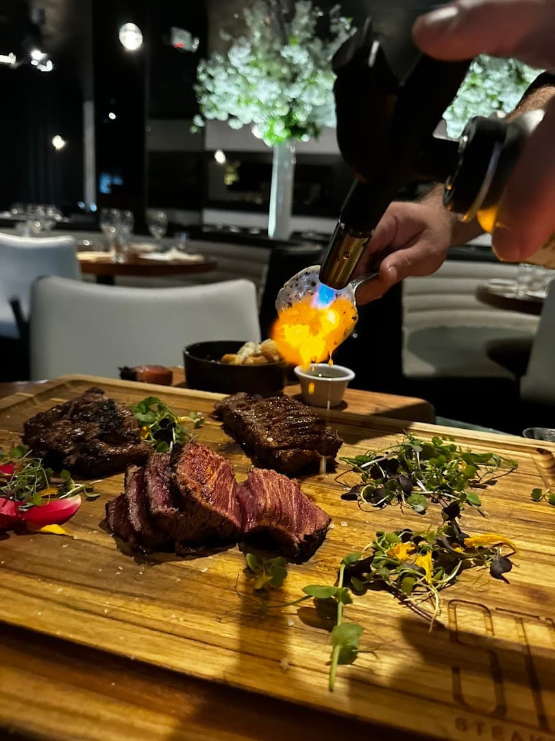 STK Steakhouse dining scene in Miami Beach