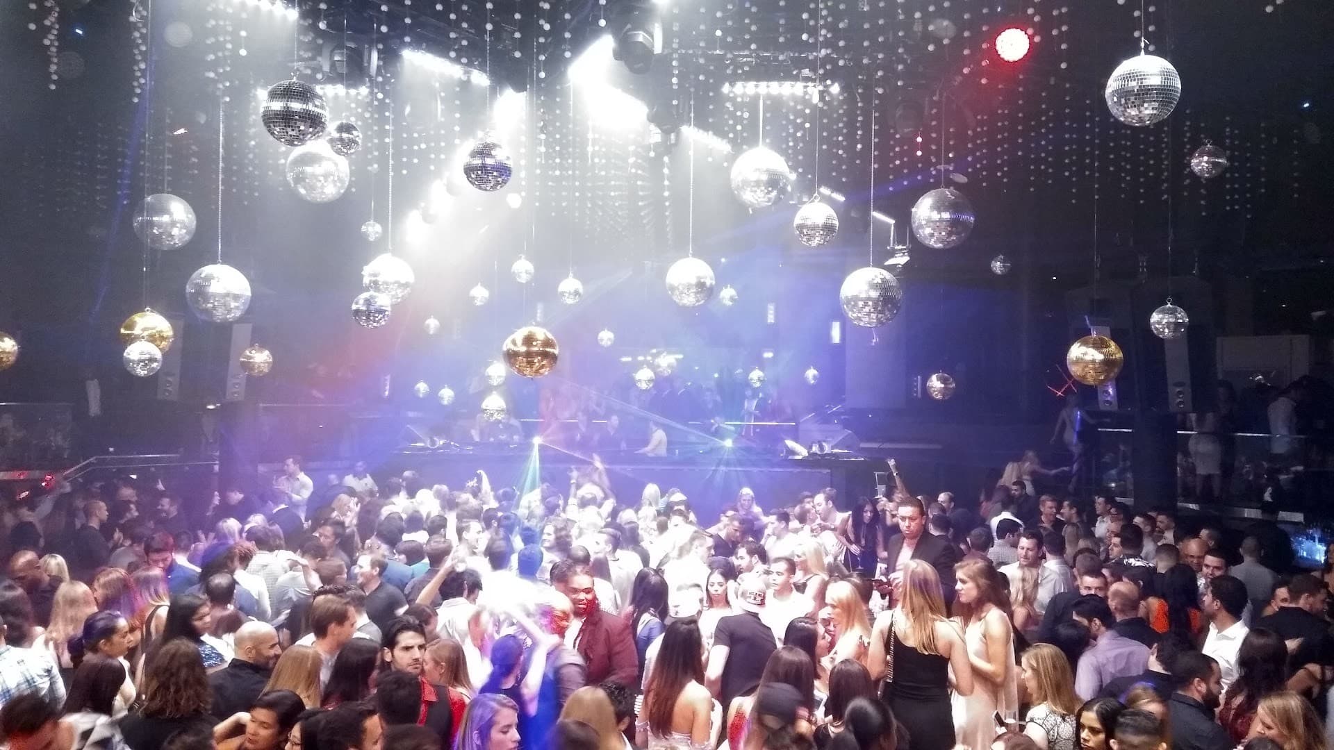 Vibrant nightlife scene at STORY, Miami Beach