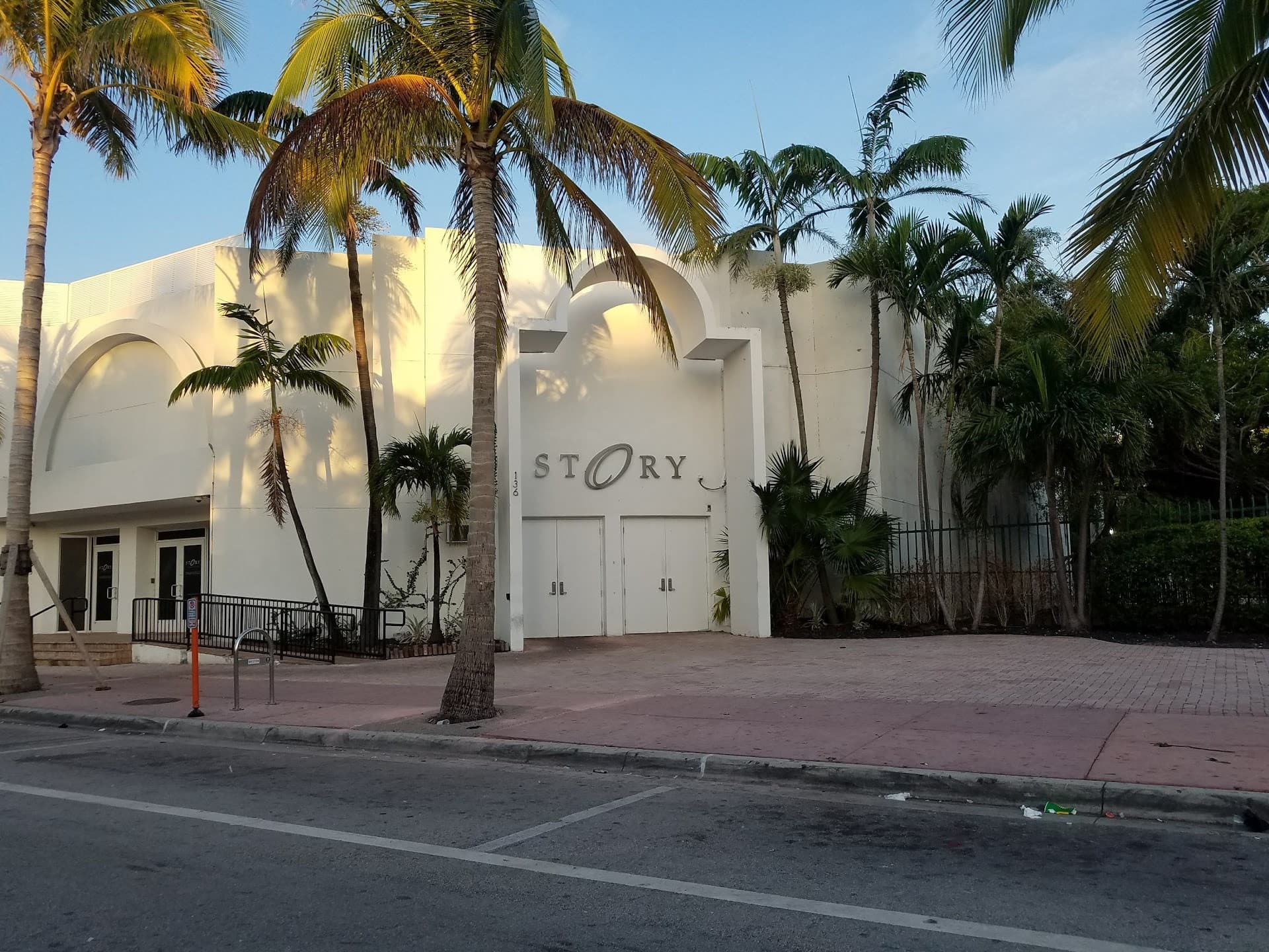 STORY nightclub exterior view in Miami Beach