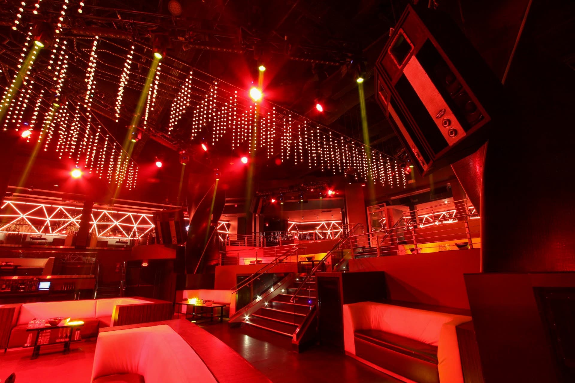 Interior view of STORY nightclub in Miami Beach