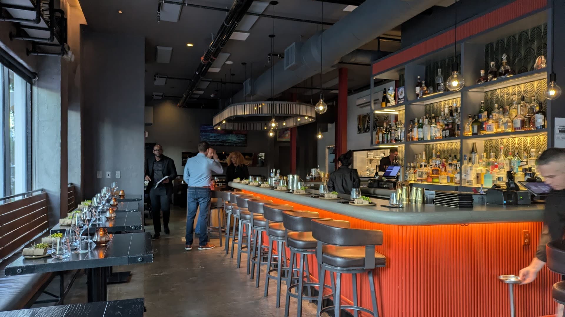 Stubborn Seed interior in Miami Beach