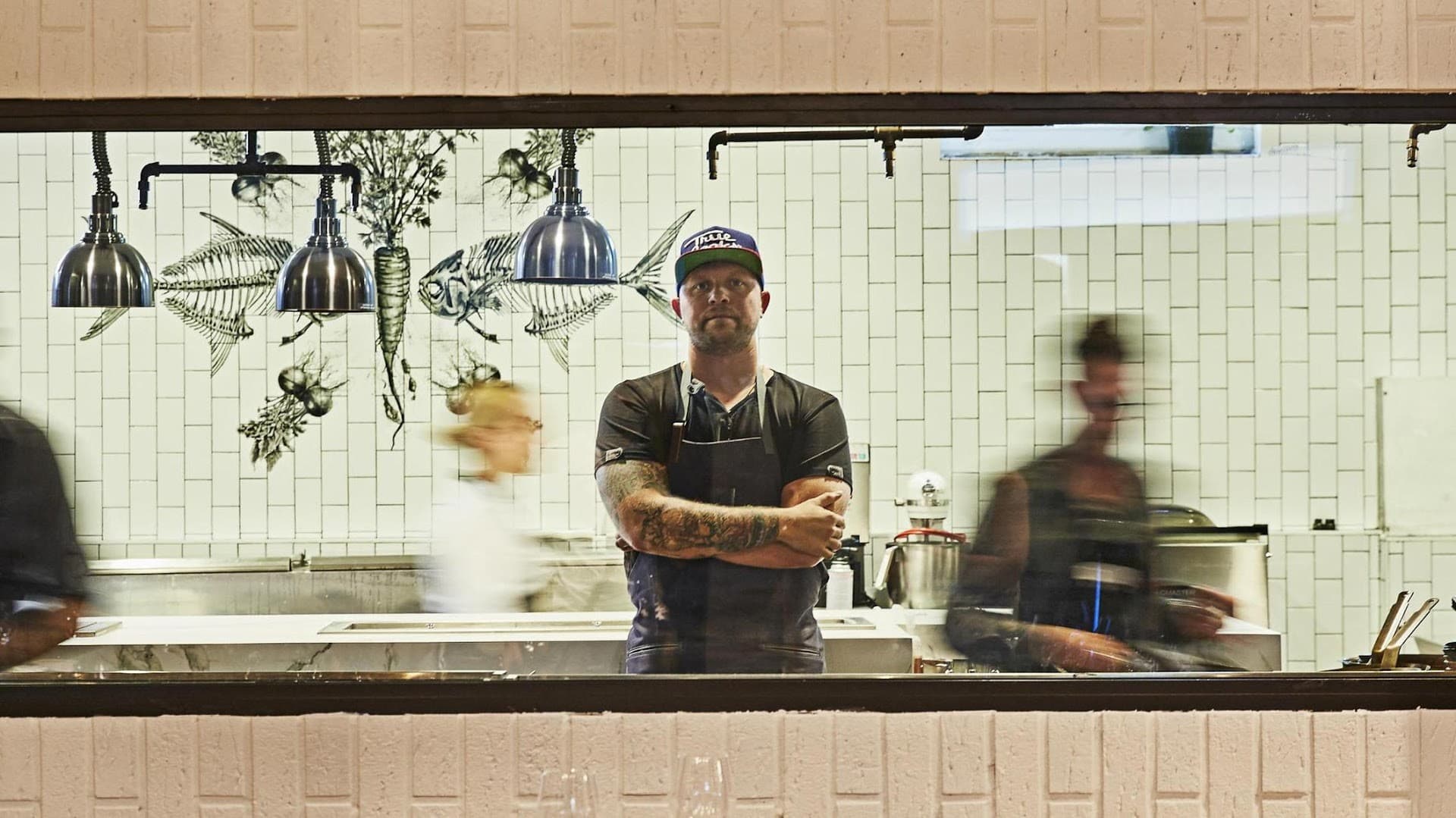 Chef at Stubborn Seed restaurant in Miami Beach