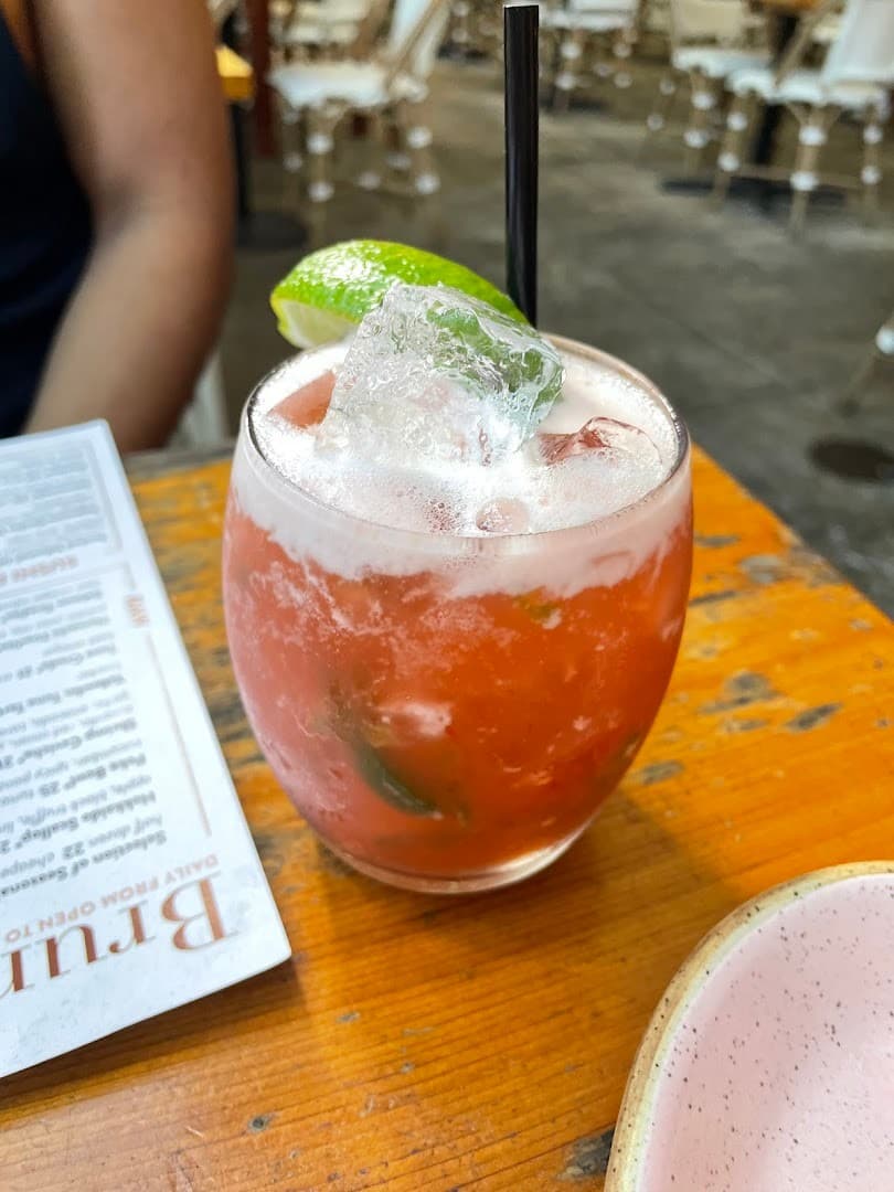 Cocktail at SUGARCANE restaurant in Miami