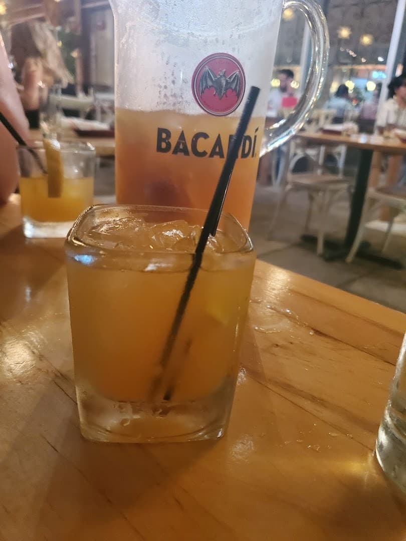 Cocktails at Sugarcane restaurant in Miami