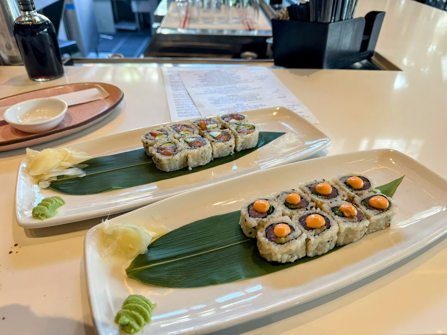 SUGARCANE sushi dish in Miami