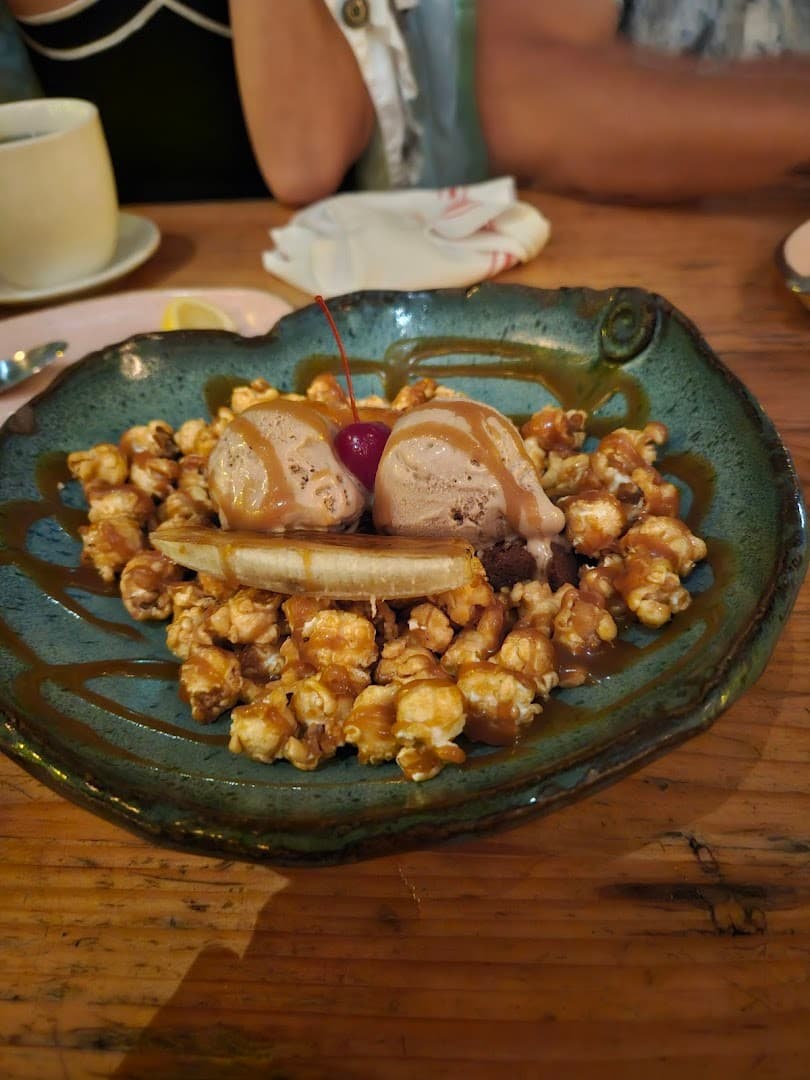 Dessert dish at SUGARCANE in Miami