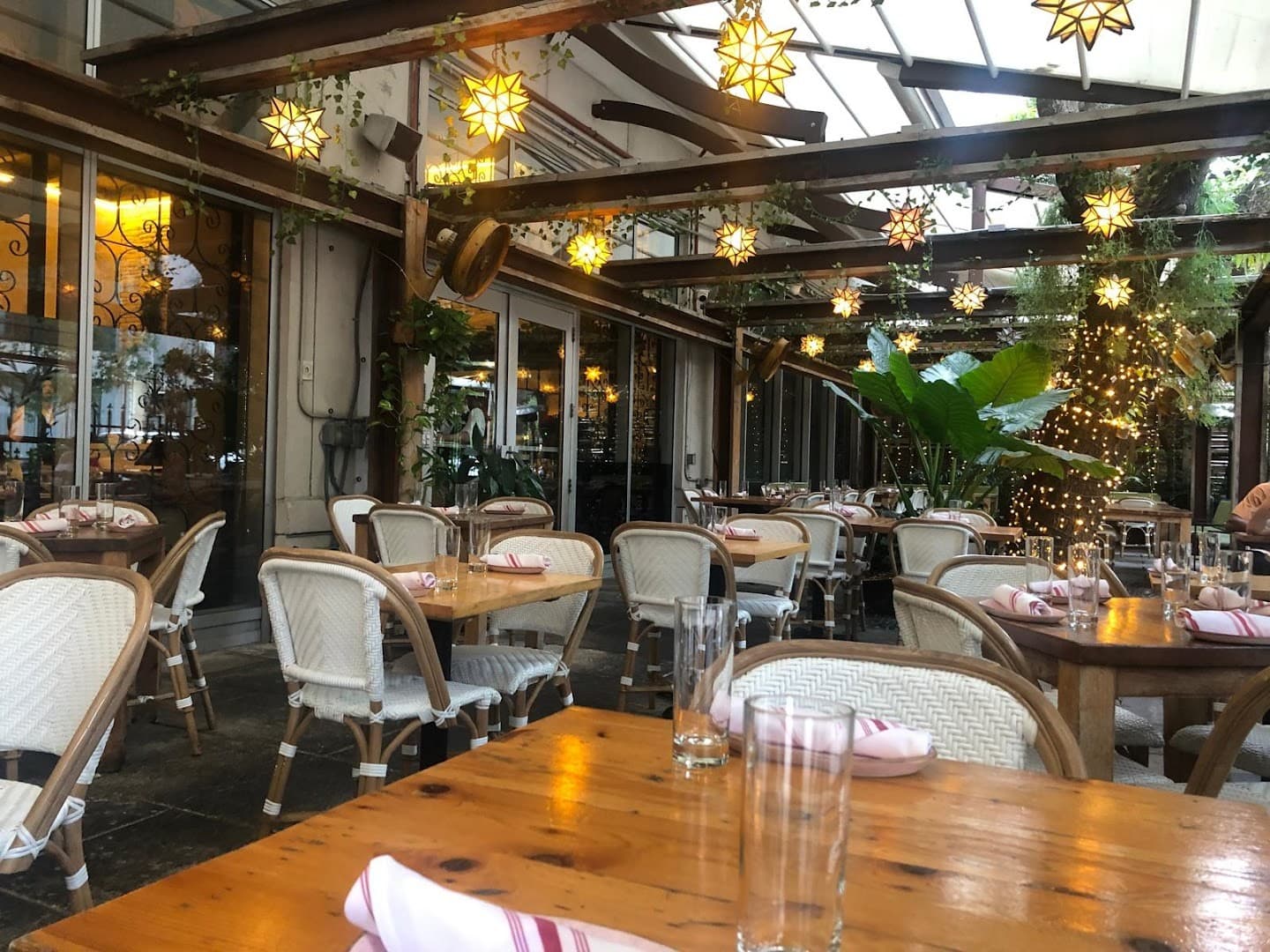 SUGARCANE restaurant interior in Miami