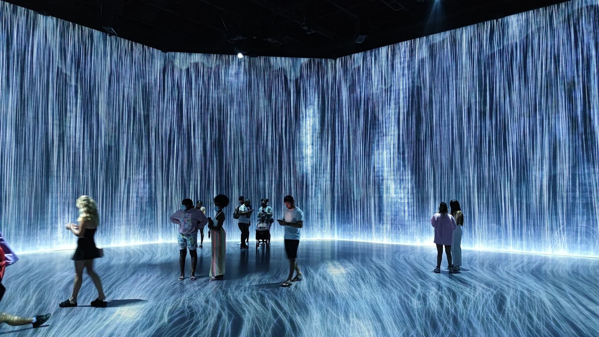 Superblue Miami immersive art experience in Miami