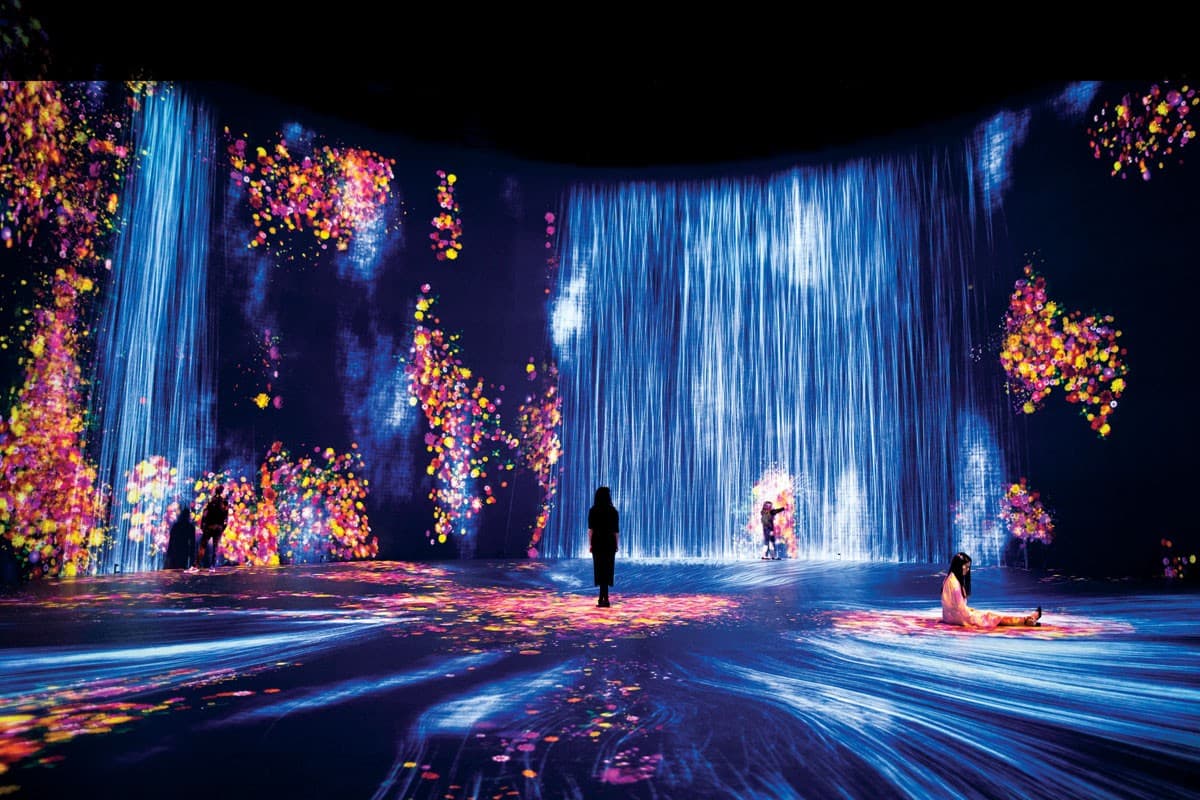 Vibrant immersive experience at Superblue Miami