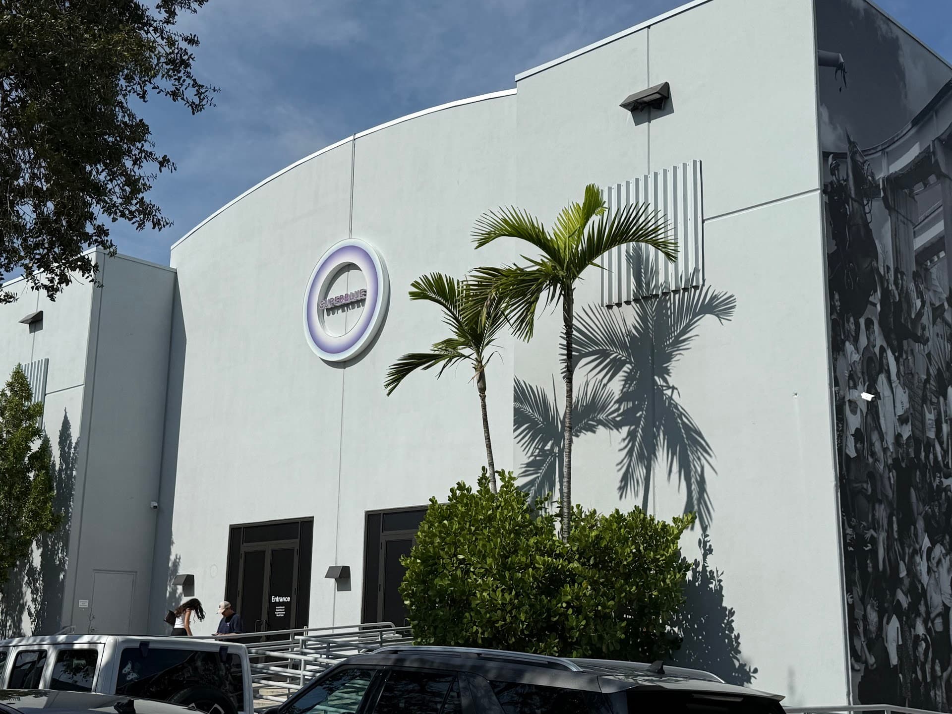 Superblue Miami building exterior view in Miami