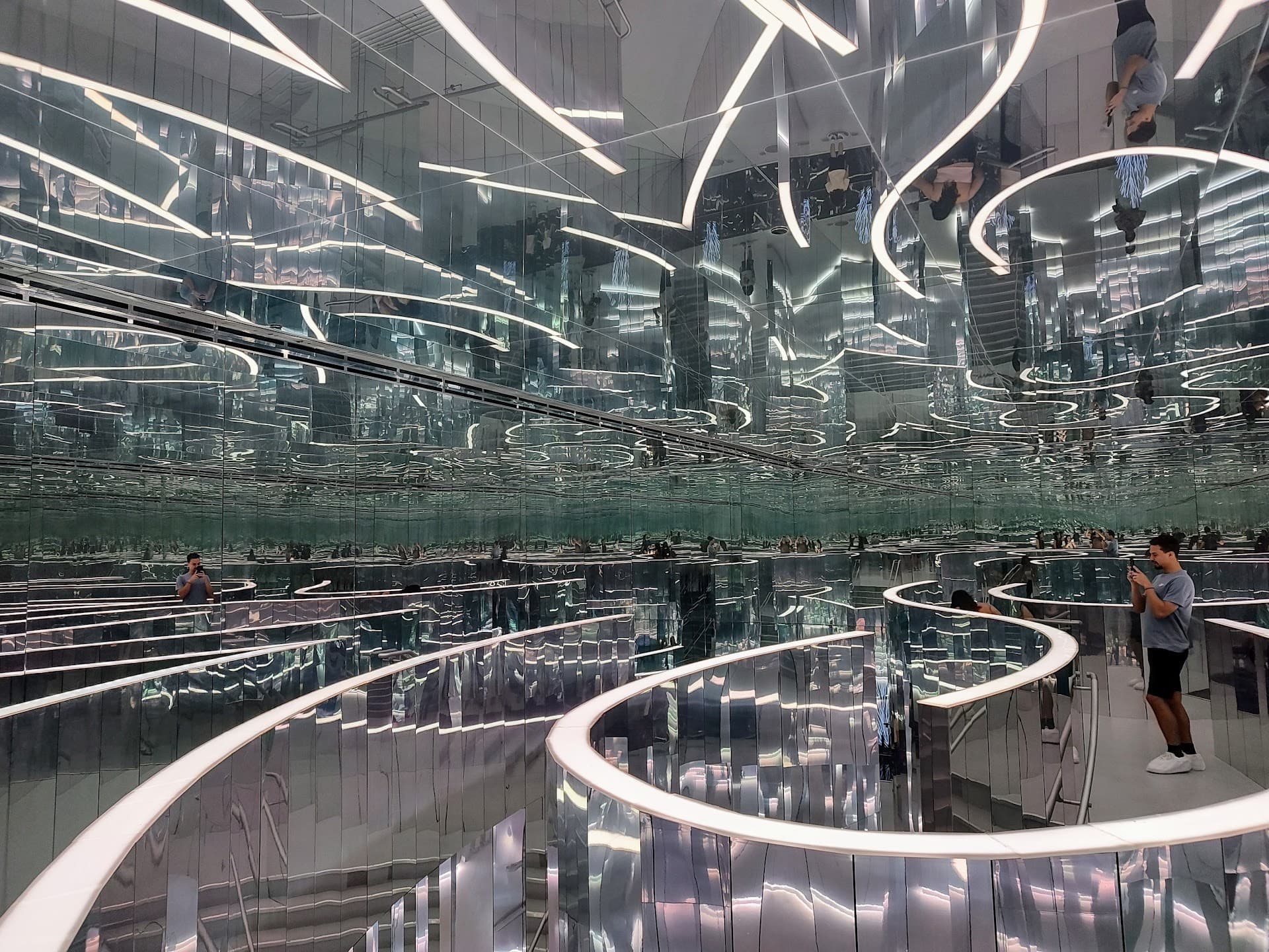 Superblue Miami immersive experience in Miami