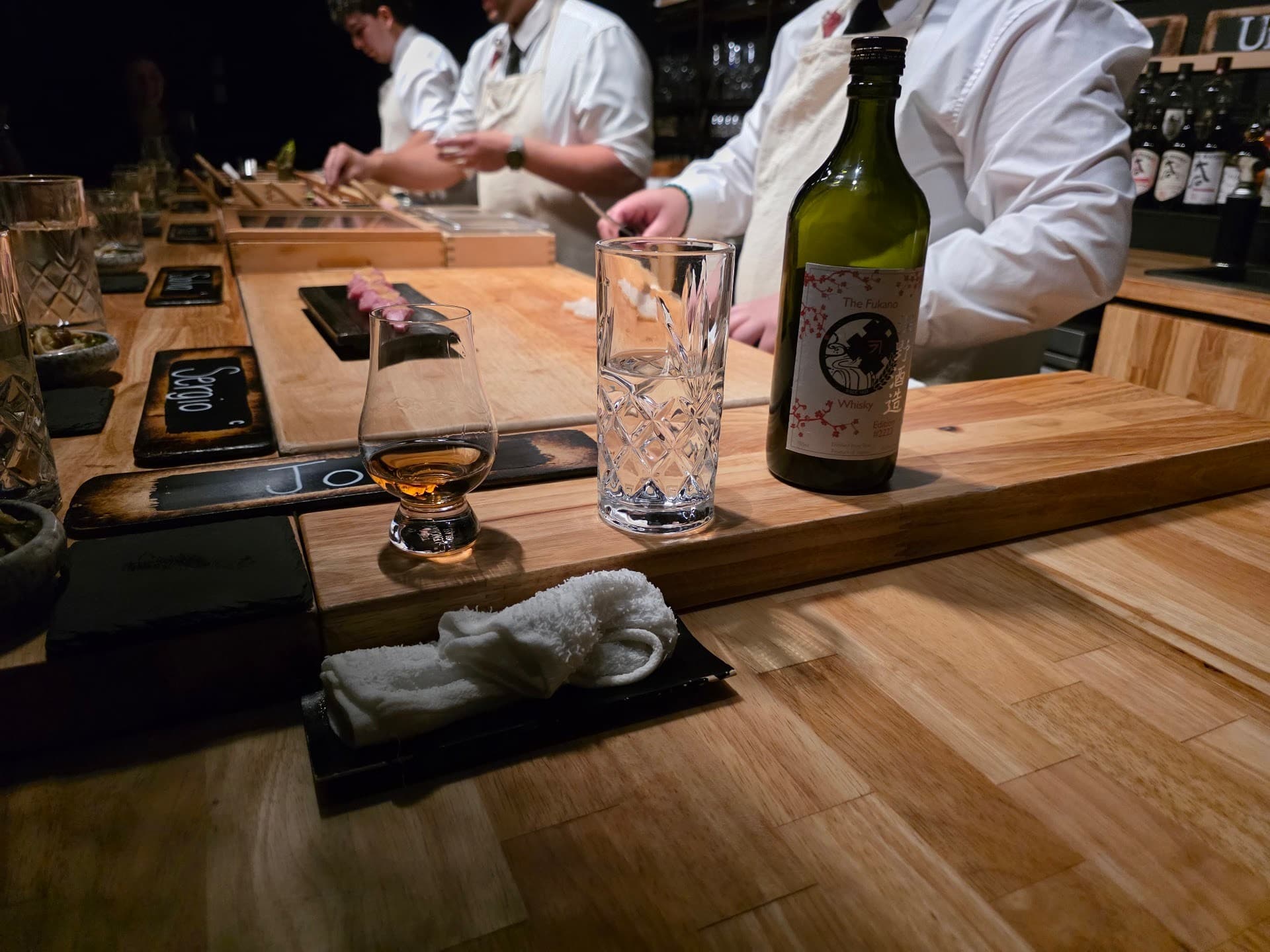 Sushi by Scratch Restaurants bar scene in Coconut Grove