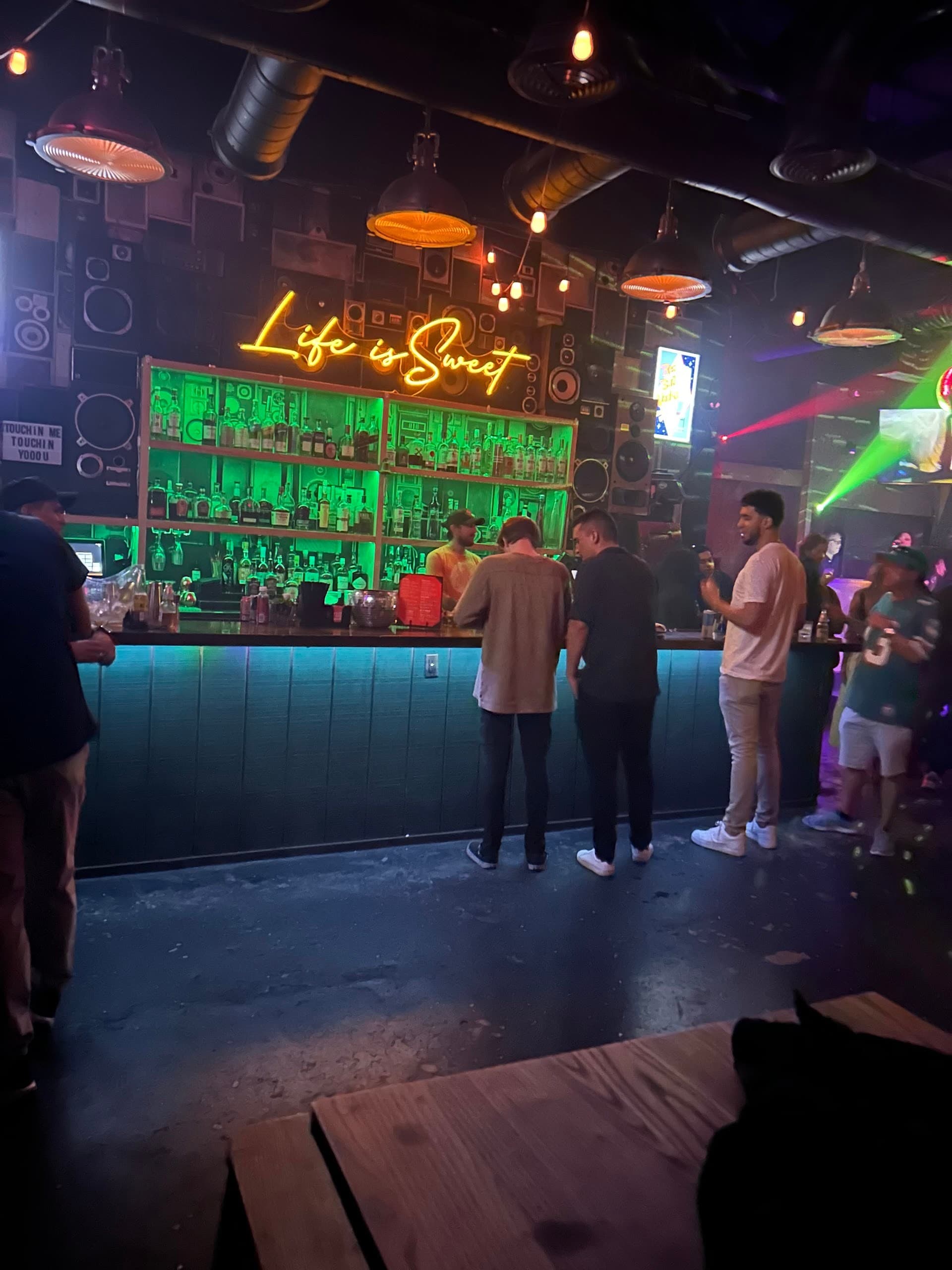 Sweet Caroline Karaoke Bar interior in Miami nightlife
