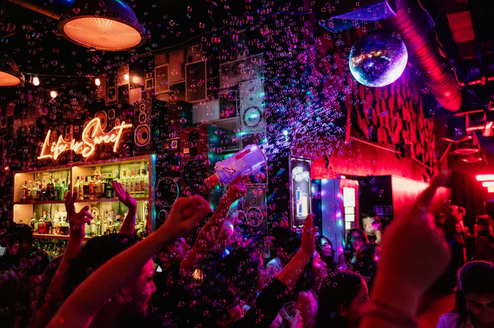 Sweet Caroline Karaoke Bar nightlife scene in Miami