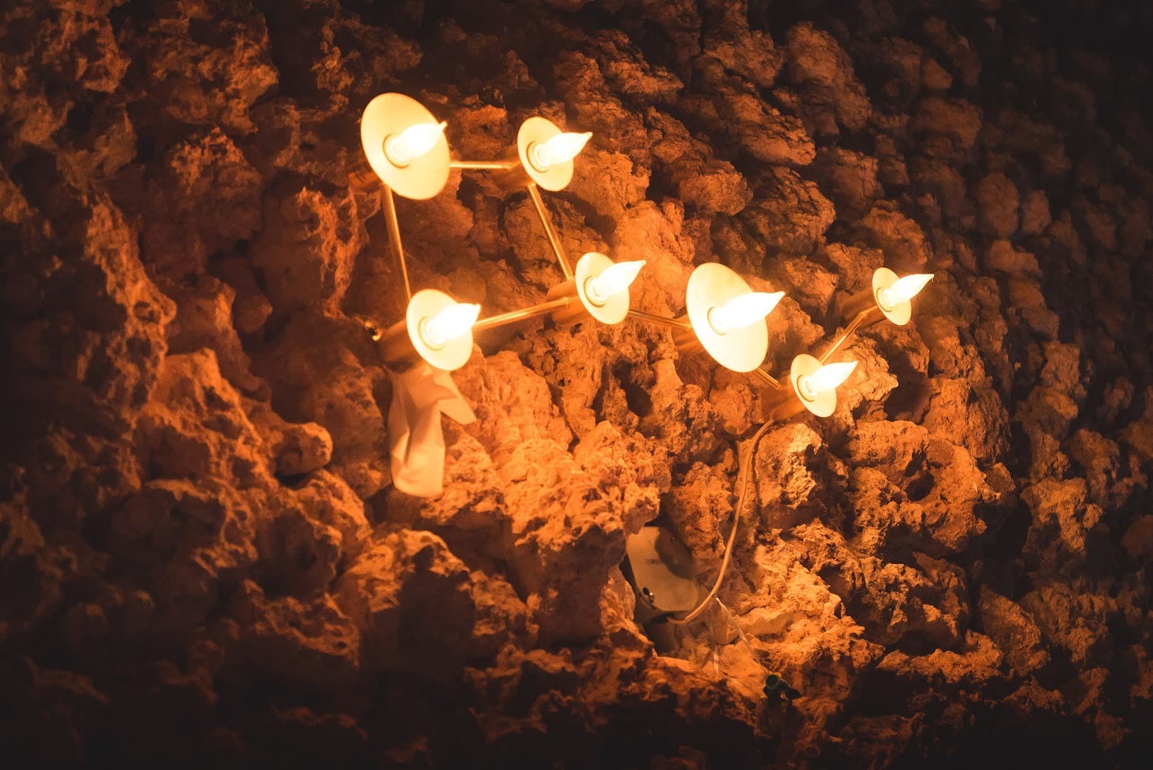 Cozy lighting at Sweet Caroline Karaoke Bar in Miami