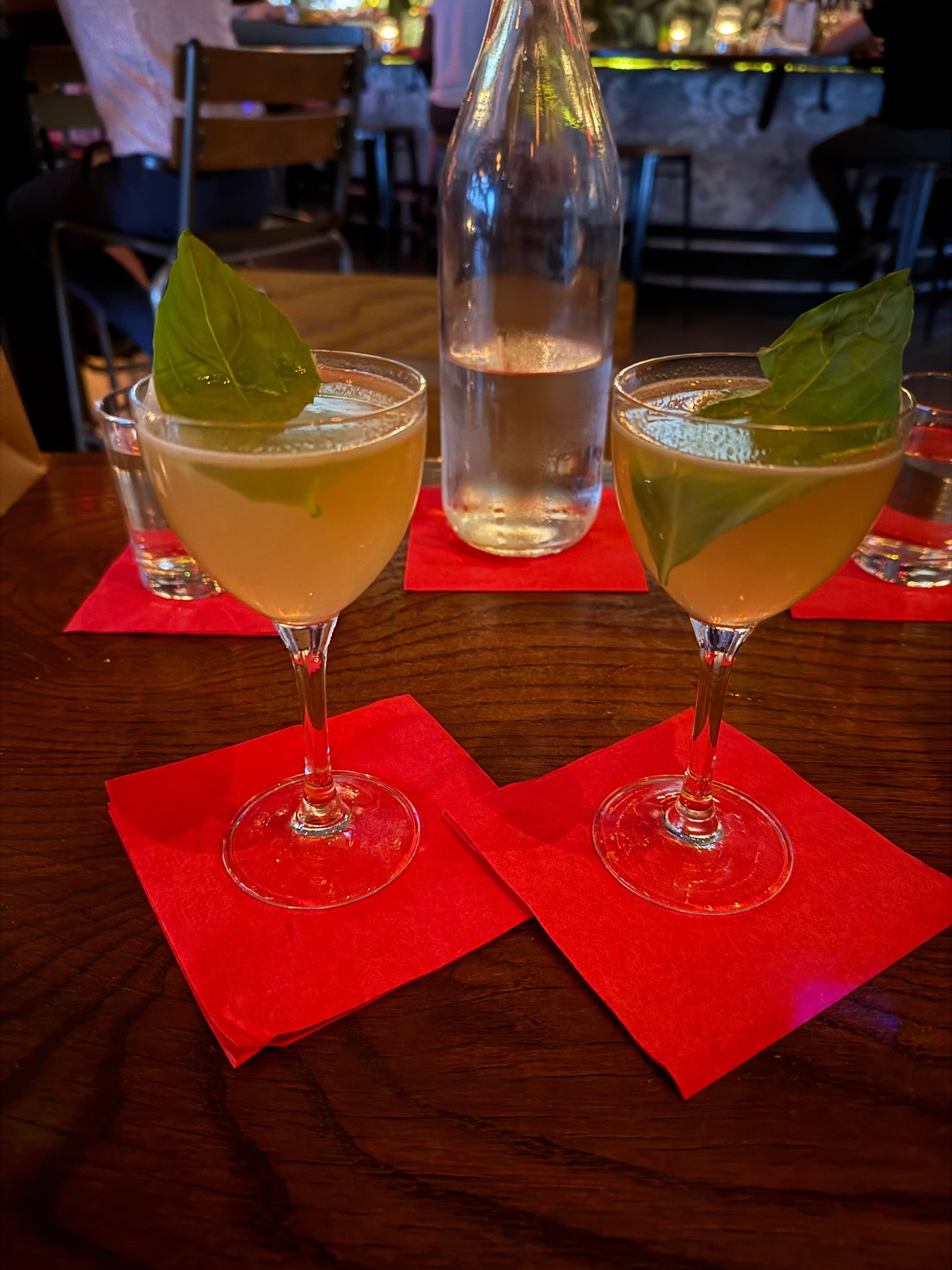 Cocktails at Sweet Liberty Drinks & Supply Company, Miami Beach