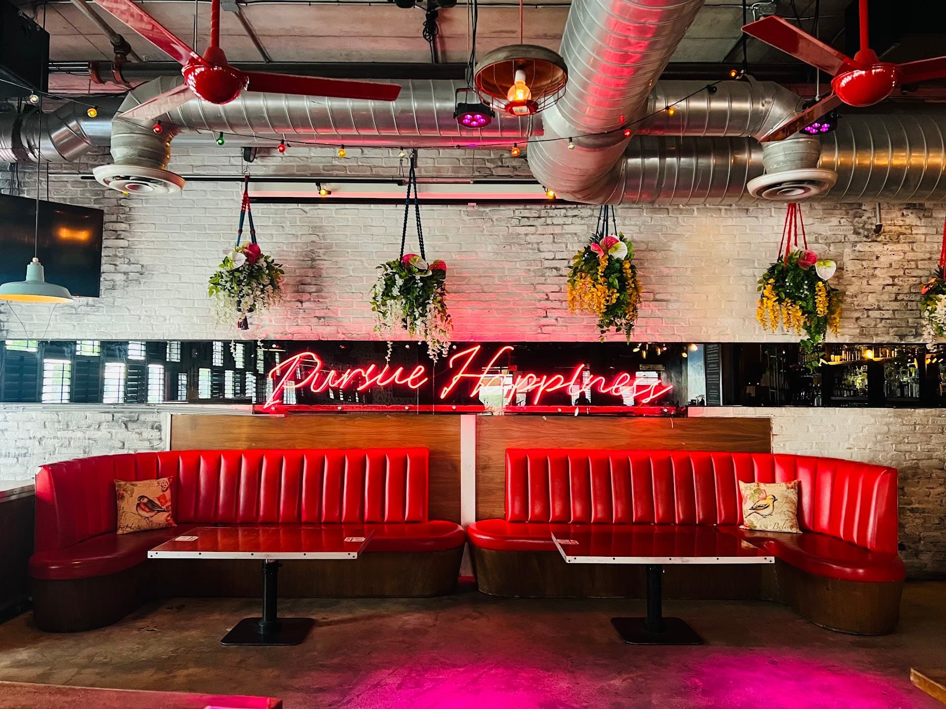 Interior view of Sweet Liberty Drinks & Supply Company in Miami Beach