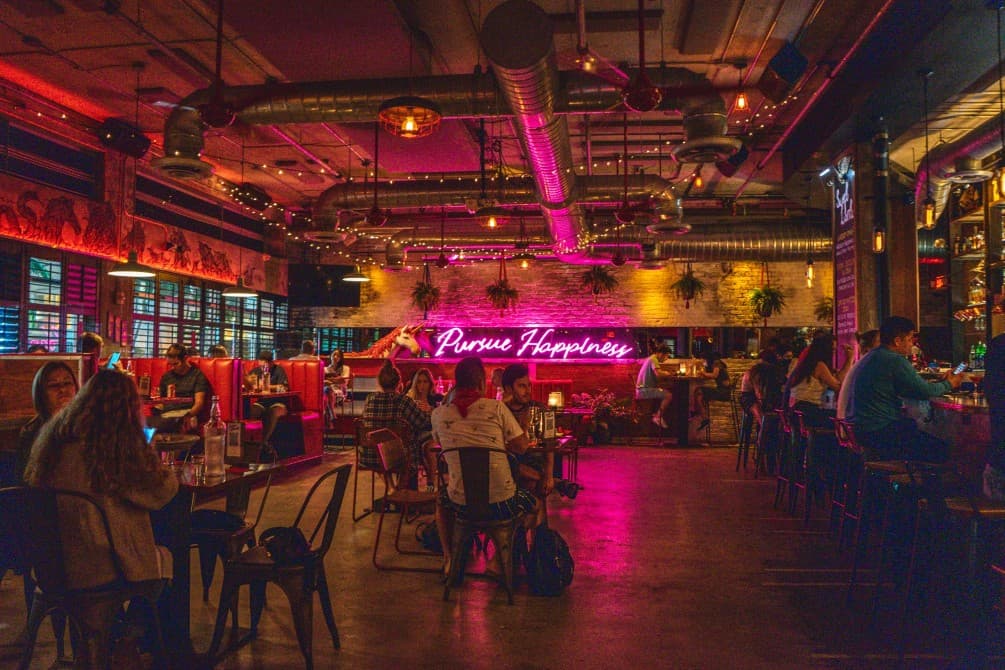 Sweet Liberty Drinks & Supply Company interior Miami Beach