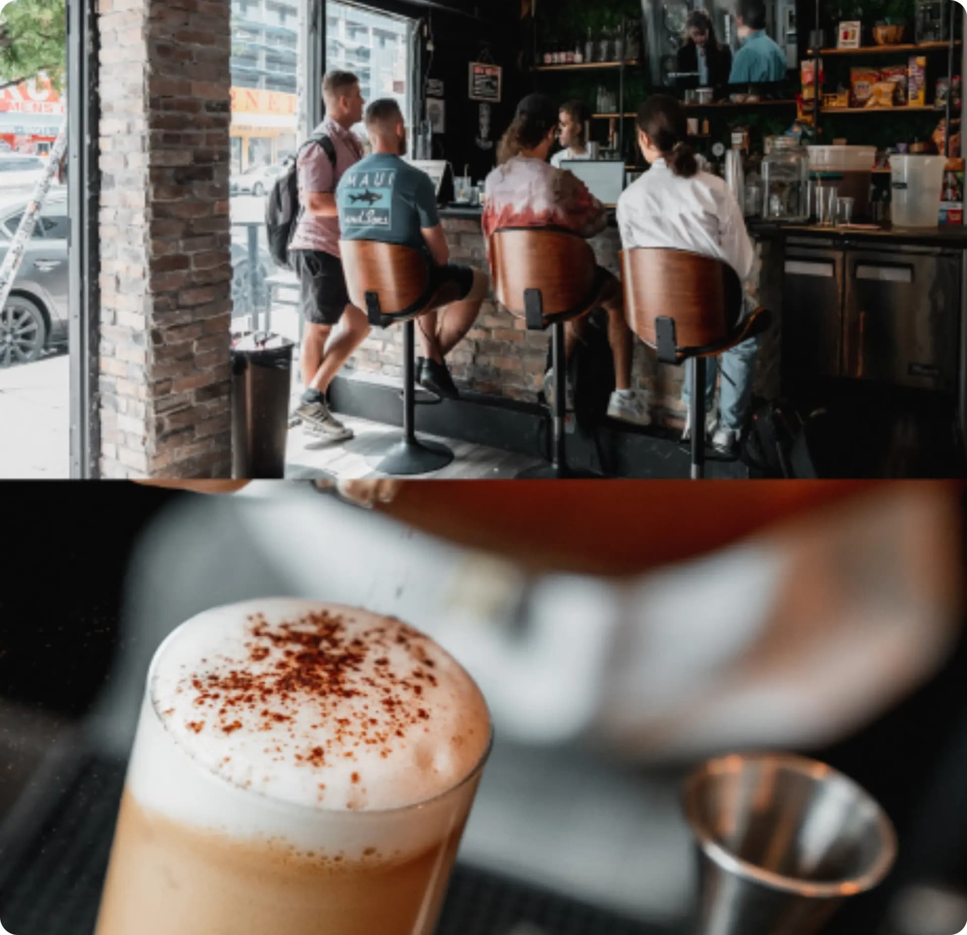 Syndicate Wynwood bar scene in Miami
