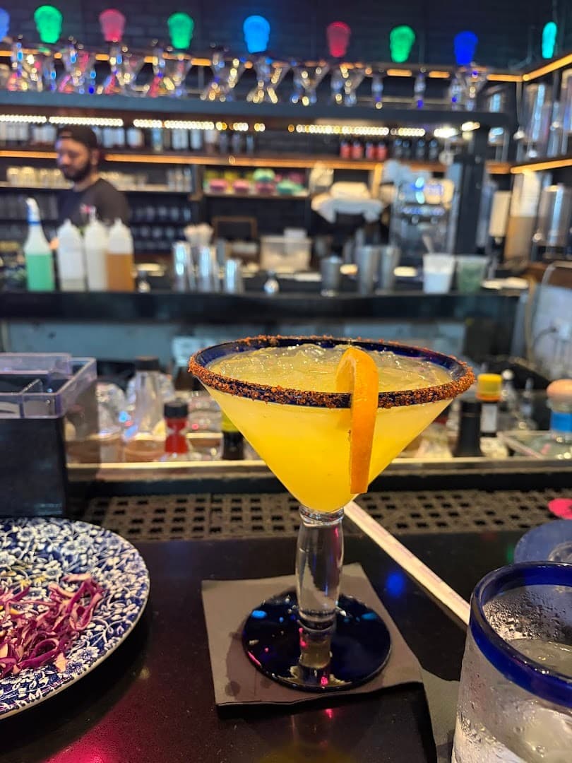 Cocktail at Tacology Brickell - Mexican Taqueria