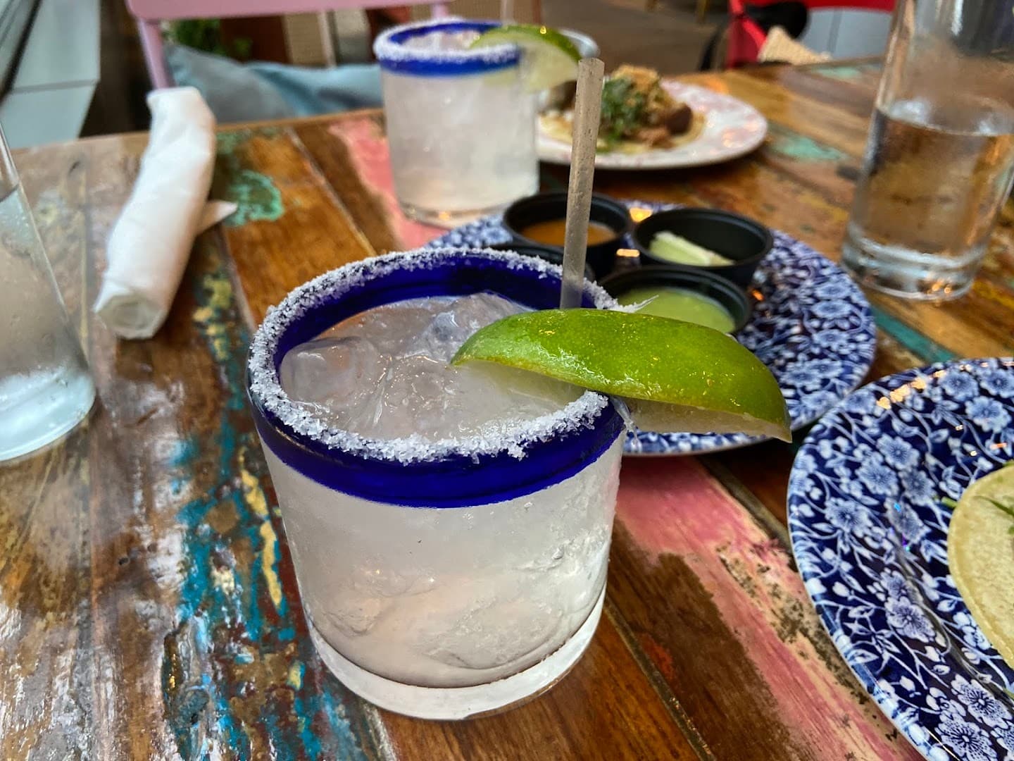 Cocktail at Tacology Brickell - Mexican Taqueria