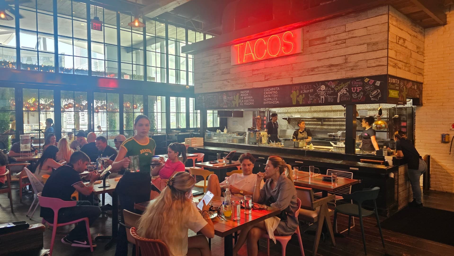 Tacology Brickell vibrant dining scene with tacos