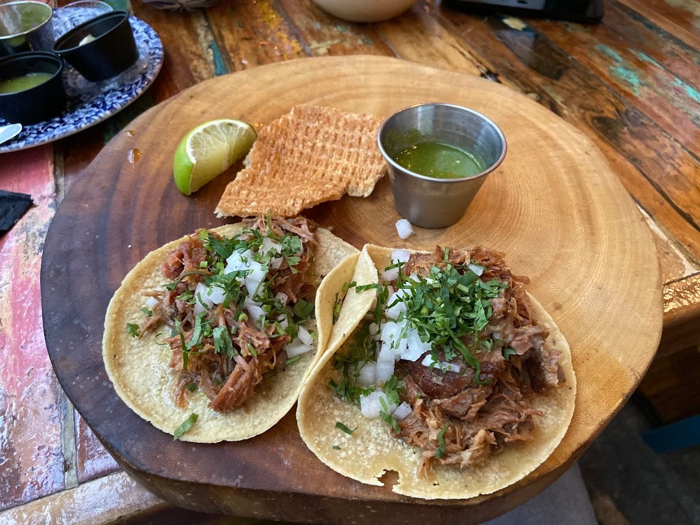 Tacos from Tacology Brickell - Mexican Taqueria