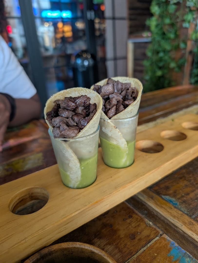 Delicious tacos at Tacology Brickell in Miami