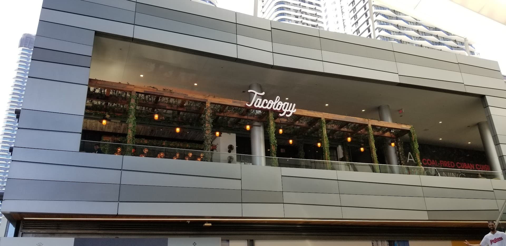 Tacology Brickell exterior view in Miami